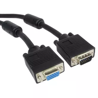 PremiumCord SVGA, DDC2, 2xFerrit, 3xKoax 8Draht, 2m PremiumCord SVGA, DDC2, 2xFerrit, 3xKoax 8Draht, 2m