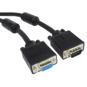 PremiumCord SVGA, DDC2, 2xFerrit, 3xKoax 8Draht, 2m