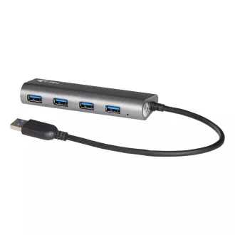 i-tec USB 3.0 Metall-Lade-HUB mit 4 Anschlüssen i-tec USB 3.0 Metall-Lade-HUB mit 4 Anschlüssen