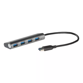 i-tec USB 3.0 Metall-Lade-HUB mit 4 Anschlüssen i-tec USB 3.0 Metall-Lade-HUB mit 4 Anschlüssen