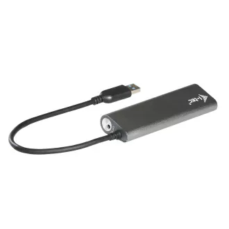 i-tec USB 3.0 Metall-Lade-HUB mit 4 Anschlüssen i-tec USB 3.0 Metall-Lade-HUB mit 4 Anschlüssen