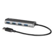 i-tec USB 3.0 Metall-Lade-HUB mit 4 Anschlüssen