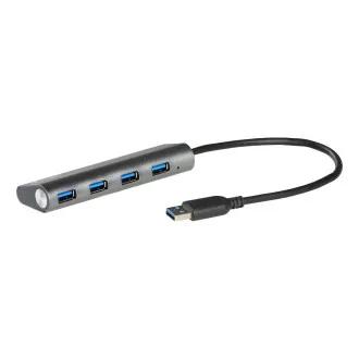 i-tec USB 3.0 Metall-Lade-HUB mit 4 Anschlüssen i-tec USB 3.0 Metall-Lade-HUB mit 4 Anschlüssen