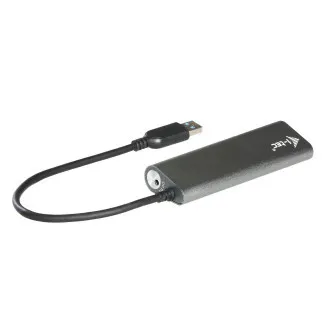 i-tec USB 3.0 Metall-Lade-HUB mit 4 Anschlüssen i-tec USB 3.0 Metall-Lade-HUB mit 4 Anschlüssen