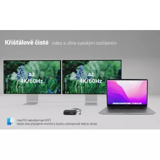 i-tec USB-C Dual HDMI Docking Station mit Power Delivery 100W   i-tec Universal-Ladegerät 100W