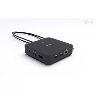i-tec USB-C DP Dual HDMI Docking Station, Power Delivery 100W i-tec Universal-Ladegerät 100W i-tec USB-C DP Dual HDMI Docking Station, Power Delivery 100W i-tec Universal-Ladegerät 100W