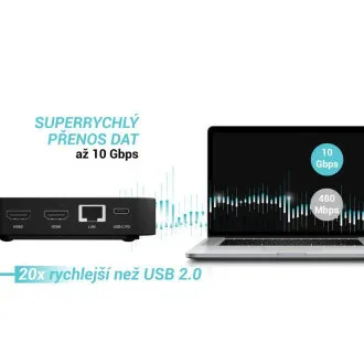 i-tec USB-C DP Dual HDMI Docking Station, Power Delivery 100W i-tec Universal-Ladegerät 100W i-tec USB-C DP Dual HDMI Docking Station, Power Delivery 100W i-tec Universal-Ladegerät 100W