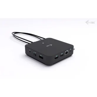 i-tec USB-C DP Dual HDMI Docking Station, Power Delivery 100W i-tec Universal-Ladegerät 100W i-tec USB-C DP Dual HDMI Docking Station, Power Delivery 100W i-tec Universal-Ladegerät 100W
