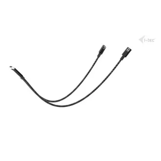 i-tec USB-C Kabelverteiler Audio/Daten, Power Delivery 100W i-tec USB-C Kabelverteiler Audio/Daten, Power Delivery 100W