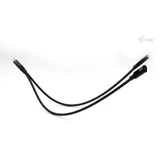 i-tec USB-C Kabelverteiler Audio/Daten, Power Delivery 100W i-tec USB-C Kabelverteiler Audio/Daten, Power Delivery 100W