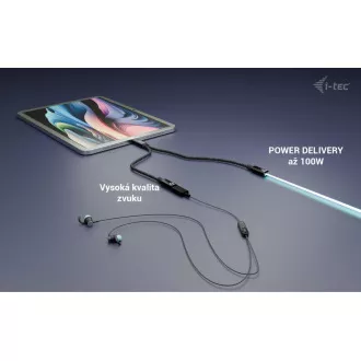 i-tec USB-C Kabelverteiler Audio/Daten, Power Delivery 100W i-tec USB-C Kabelverteiler Audio/Daten, Power Delivery 100W