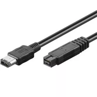 PremiumCord FireWire 800 Kabel, 1,8m, 9pin-6pin