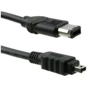 PremiumCord Firewire 1394 Kabel 6pin-4pin 2m