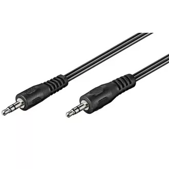 PremiumCord Kabel Klinke 3.5mm M/M 0.5m PremiumCord Kabel Klinke 3.5mm M/M 0.5m