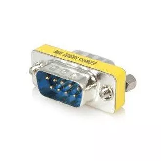 PremiumCord Reducer 9M-9M - kurze Version PremiumCord Reducer 9M-9M - kurze Version