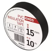 Emos PVC-Isolierband 15/10 schwarz
