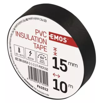 Emos PVC-Isolierband 15/10 schwarz