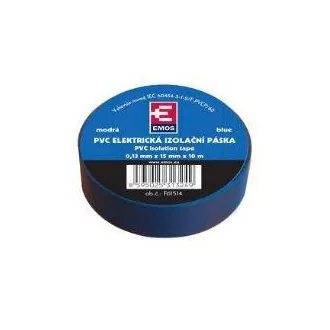 Emos PVC-Isolierband 15/10 blau