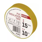 Emos PVC-Isolierband 15/10 gelb