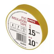 Emos PVC-Isolierband 15/10 gelb