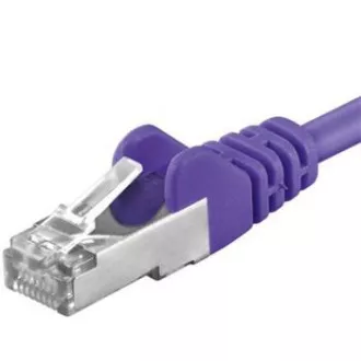 Premiumcord Patchkabel CAT6a S-FTP, RJ45-RJ45, AWG 26/7 1m, lila Premiumcord Patchkabel CAT6a S-FTP, RJ45-RJ45, AWG 26/7 1m, lila