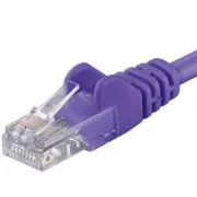Patchkabel UTP RJ45-RJ45 Ebene CAT6, 0,25m, lila