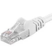 Patchkabel UTP RJ45-RJ45 Ebene CAT6, 10m, weiß