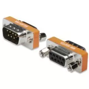 PremiumCord Reducer 9M-9F Nullmodem ( gekreuzte Verkabelung )