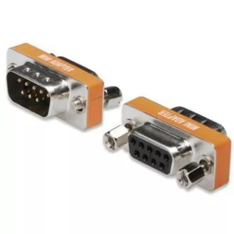 PremiumCord Reducer 9M-9F Nullmodem ( gekreuzte Verkabelung ) PremiumCord Reducer 9M-9F Nullmodem ( gekreuzte Verkabelung )
