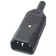 230V/M IEC C14 Netzanschluss