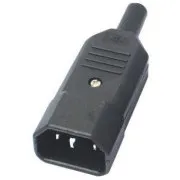 230V/M IEC C14 Netzanschluss