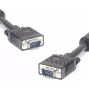 PremiumCord HQ Monitorkabel (Koax) 2x Ferrit,SVGA 15p, DDC2,3xKoax 8 Adern, 10m