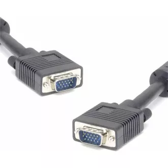 PremiumCord HQ Monitorkabel (Koax) 2x Ferrit,SVGA 15p, DDC2,3xKoax 8 Adern, 10m PremiumCord HQ Monitorkabel (Koax) 2x Ferrit,SVGA 15p, DDC2,3xKoax 8 Adern, 10m