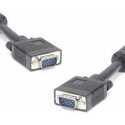 PremiumCord HQ Monitorkabel (Koax) 2x Ferrit,SVGA 15p, DDC2,3xKoax 8 Adern, 10m
