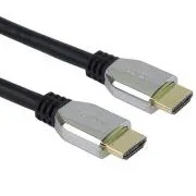 PremiumCord ULTRA HDMI 2.1 High Speed   Ethernet Kabel 8K@60Hz, vergoldet 1,5m