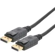 PremiumCord DisplayPort 2.0 Anschlusskabel M/M, vergoldete Stecker, 1m