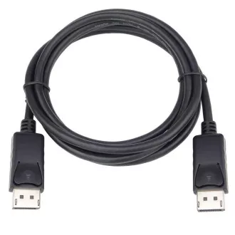 PremiumCord DisplayPort 2.0 Anschlusskabel M/M, vergoldete Stecker, 1m PremiumCord DisplayPort 2.0 Anschlusskabel M/M, vergoldete Stecker, 1m