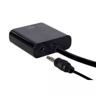 PremiumCord HDMI zu VGA Konverter mit Audio