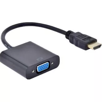 PremiumCord HDMI zu VGA Konverter mit Audio