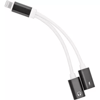 PremiumCord Adapter Lightning auf 3,5mm Klinke Audio Lightning Laden PremiumCord Adapter Lightning auf 3,5mm Klinke Audio Lightning Laden