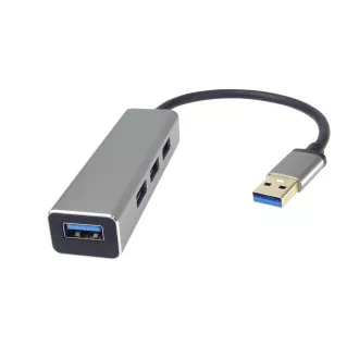 PremiumCord USB 3.0 Superspeed HUB mit 4 Anschlüssen