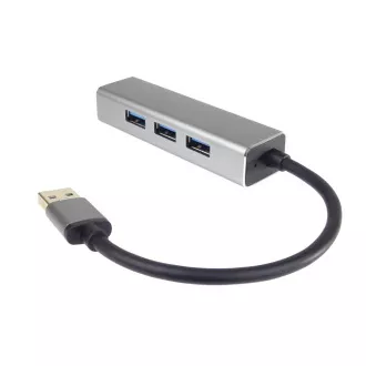 PremiumCord USB 3.0 Superspeed HUB mit 4 Anschlüssen