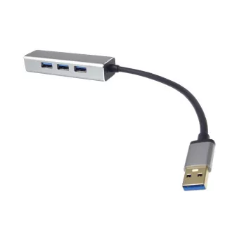 PremiumCord USB 3.0 Superspeed HUB mit 4 Anschlüssen