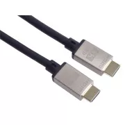 PremiumCord Ultra High Speed HDMI 2.1 Kabel 8K@60Hz, 4K@120Hz Länge 5m metallische vergoldete Stecker