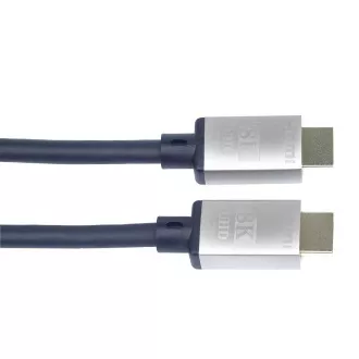 PremiumCord Ultra High Speed HDMI 2.1 Kabel 8K@60Hz, 4K@120Hz Länge 5m metallische vergoldete Stecker PremiumCord Ultra High Speed HDMI 2.1 Kabel 8K@60Hz, 4K@120Hz Länge 5m metallische vergoldete Stecker