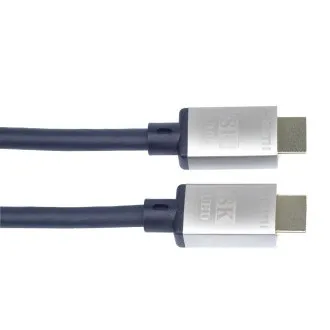 PremiumCord Ultra High Speed HDMI 2.1 Kabel 8K@60Hz, 4K@120Hz Länge 5m metallische vergoldete Stecker PremiumCord Ultra High Speed HDMI 2.1 Kabel 8K@60Hz, 4K@120Hz Länge 5m metallische vergoldete Stecker