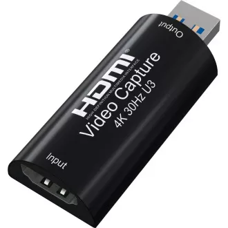 PremiumCord HDMI-Grabber für Video/Audio USB 3.0 PremiumCord HDMI-Grabber für Video/Audio USB 3.0