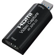 PremiumCord HDMI-Grabber für Video/Audio USB 3.0