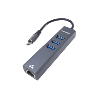 PremiumCord Adapter USB-C auf Gigabit 3x USB 3.0 PremiumCord Adapter USB-C auf Gigabit 3x USB 3.0