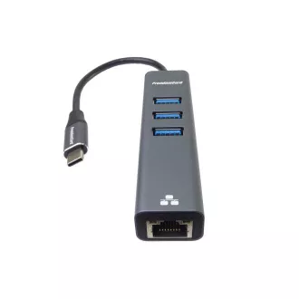 PremiumCord Adapter USB-C auf Gigabit 3x USB 3.0 PremiumCord Adapter USB-C auf Gigabit 3x USB 3.0